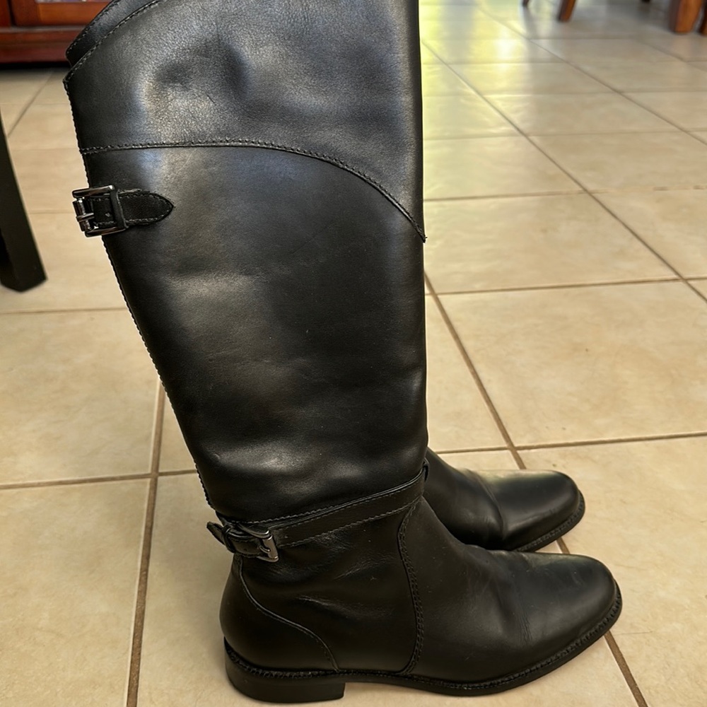 LL Bean Leather Riding Boots.